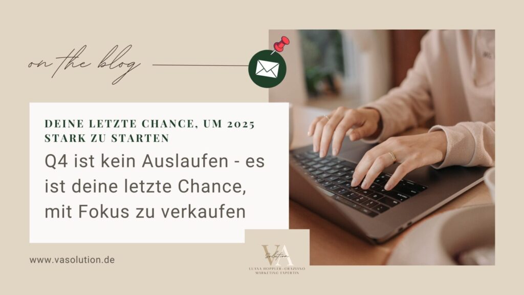 Titelbild Q4 Blogartikel – Adventsplanung & Fokus