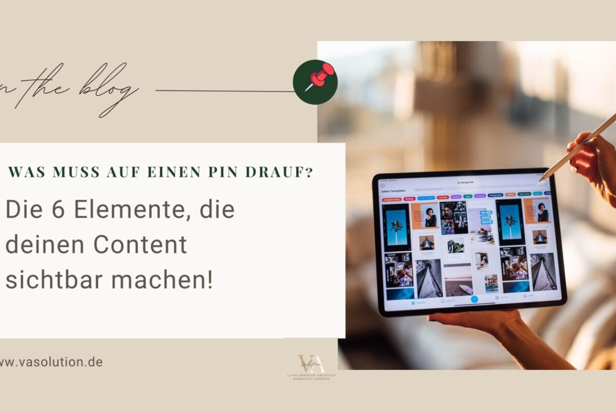 Was muss auf einen Pin drauf? Die 6 Elemente, die deinen Content sichtbar machen