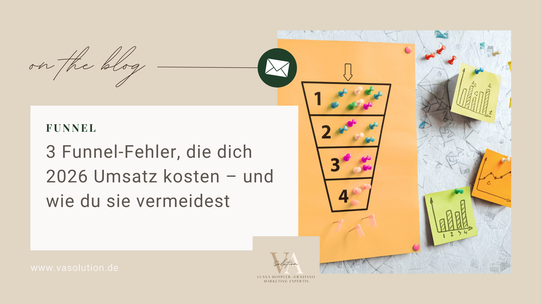 Du betrachtest gerade 3 Funnel-Fehler, die dich 2026 Umsatz kosten – und wie du sie vermeidest