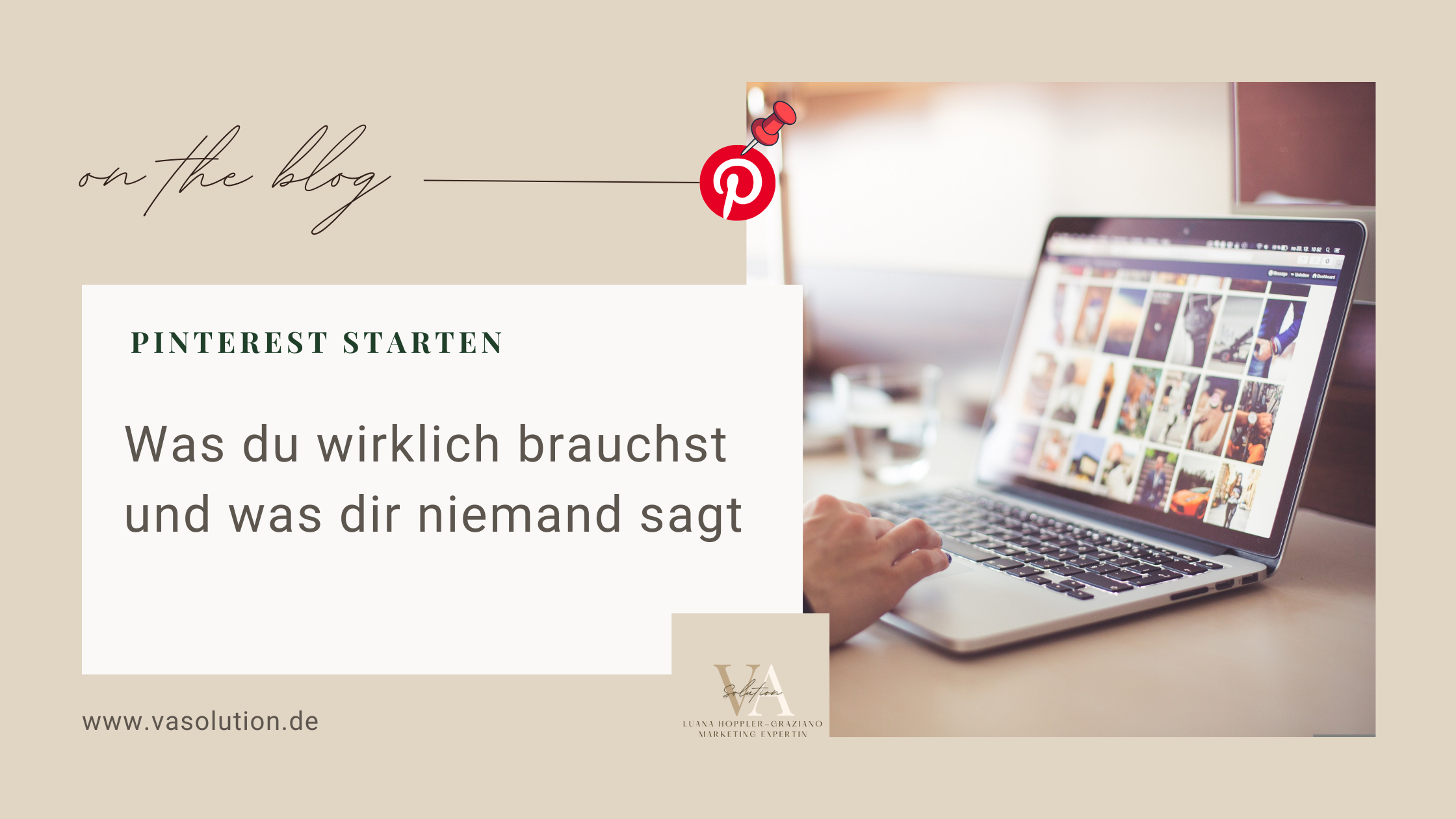 Du betrachtest gerade Pinterest starten: Was du wirklich brauchst – und was dir niemand sagt