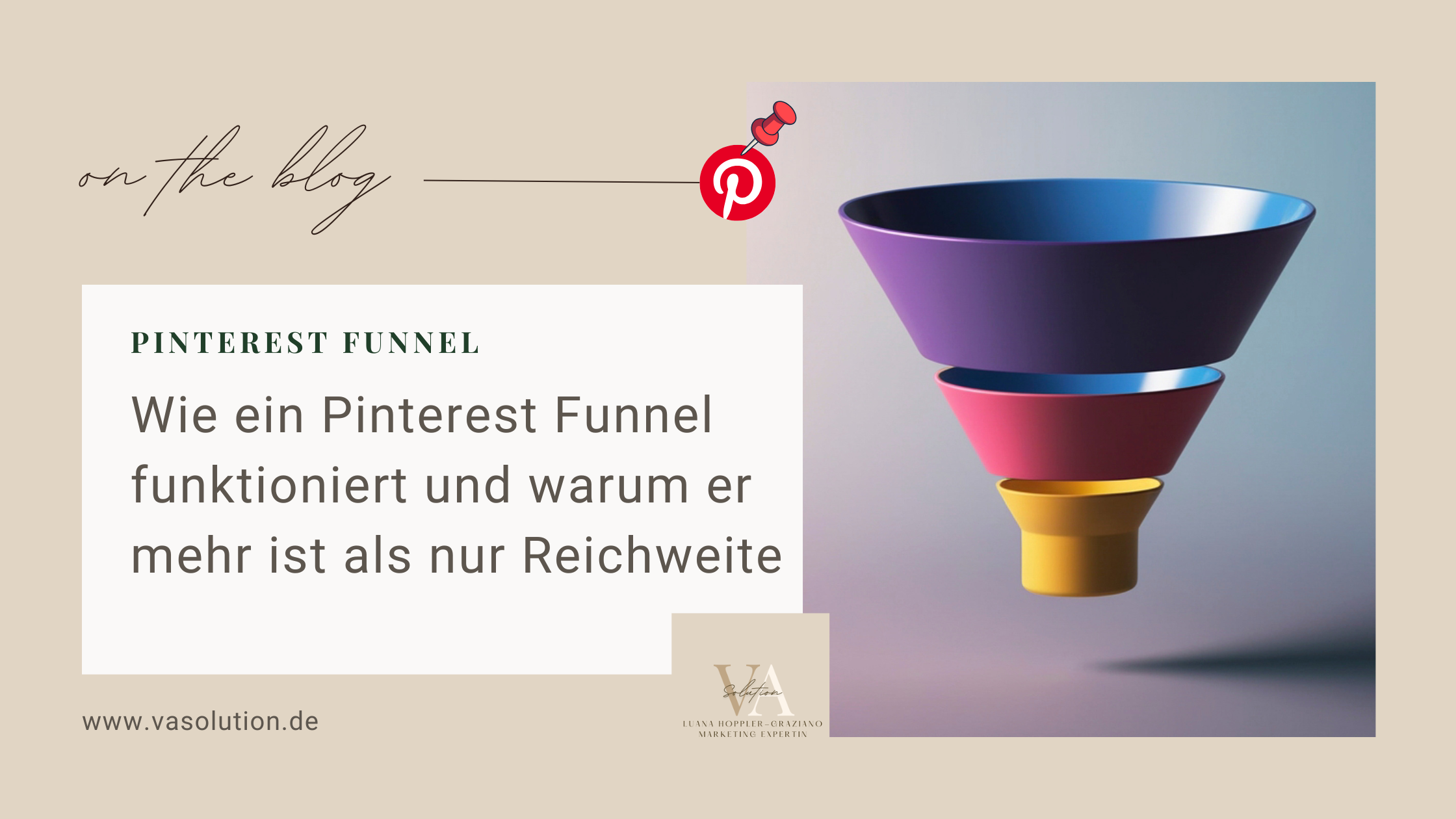 Du betrachtest gerade Wie ein Pinterest Funnel funktioniert – und warum er mehr ist als nur Reichweite