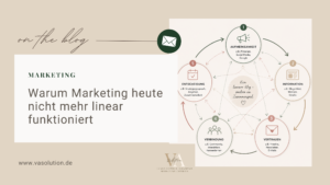 Mehr über den Artikel erfahren Warum Marketing heute nicht mehr linear funktioniert